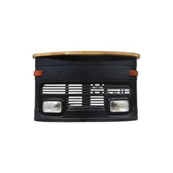 Vintage Truck Bar - zwart - uniek - bartafel