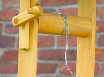 Decoratieve waterput - 130 cm - hout - tuindecoratie