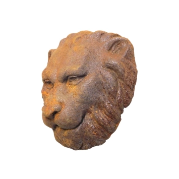 Gouttière en fonte en forme de tête de lion - 20 cm