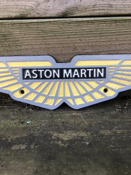 Wandbord Aston Martin