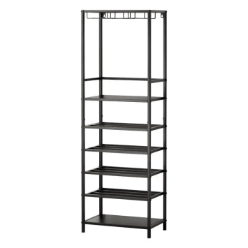 Wijnkast - plek voor 12 flessen - houders voor wijnglazen