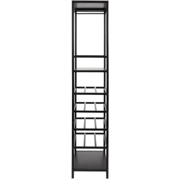 Weinschrank – Platz für 12 Flaschen – Halterungen für Weingläser