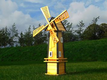 Grote Windmolen - 155 cm - Geïmpregneerd Hout