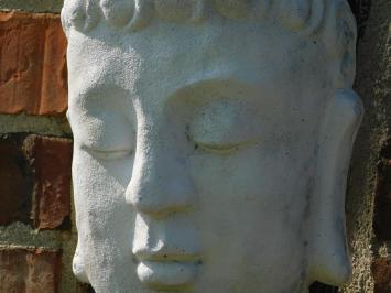 Wandschmuck Buddha - massiver Stein