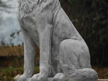 Statue Schäferhund XL – 80 cm – Stein