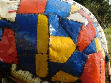 XXL Olifant – metaal – handgemaakt beeld – 215 x 230 cm