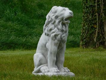 Zittende leeuw, vol steen, super mooi!!