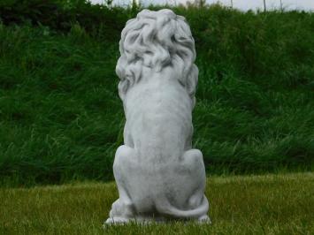 Zittende leeuw, vol steen, super mooi!!