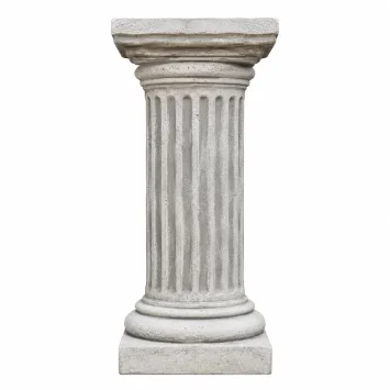 Stenen sokkel van 54 cm hoog - voor beelden - klassiek