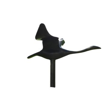 Vliegende zwaan - brons beeld - 33 cm - uniek en stijlvol
