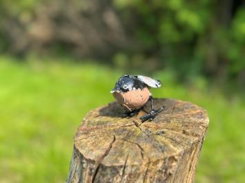 Handgemachter Vogel, Mitesser, einzigartige Skulptur, Dekoration