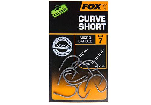 Fox Arma Point Curve Short Hooks