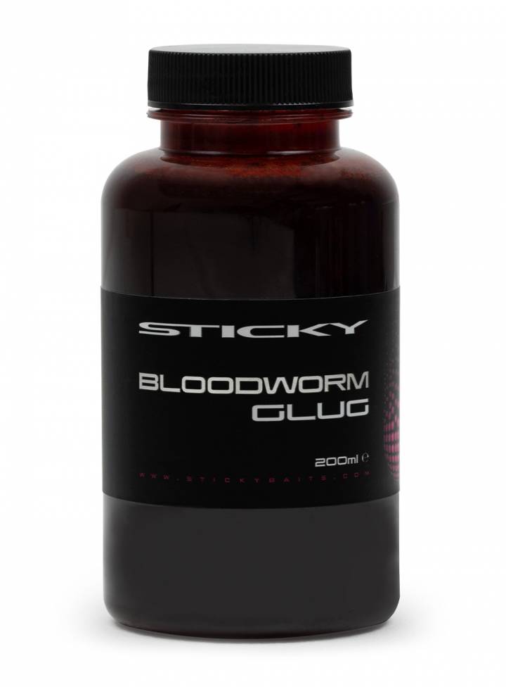 Sticky Baits Bloodworm Glug 200 ml