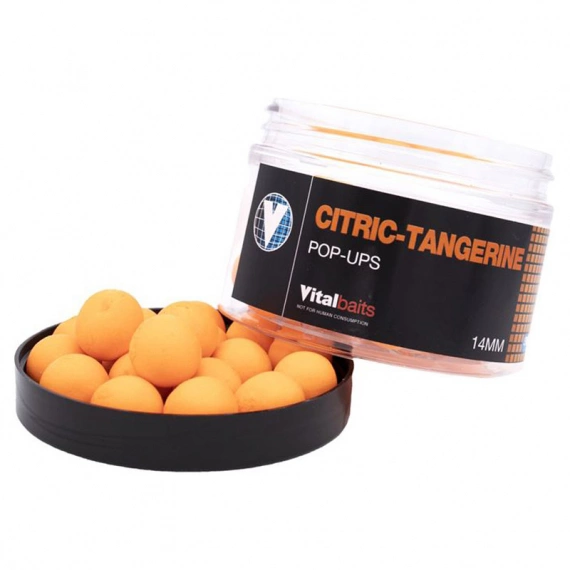 Vital Baits Citric-Tangerine Pop Ups 14mm