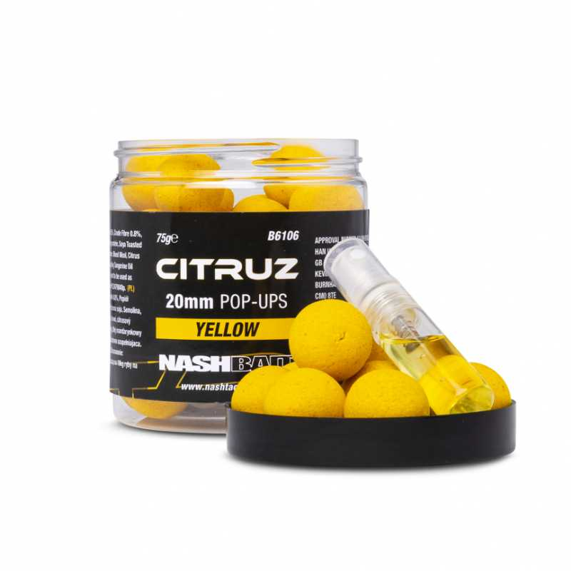 Nash Citruz Pop-Ups Yellow