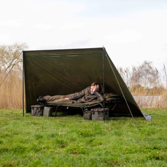 Nash Bank Life Multi Tarp XL Camo | Hengelsport Vught Natuurlijk