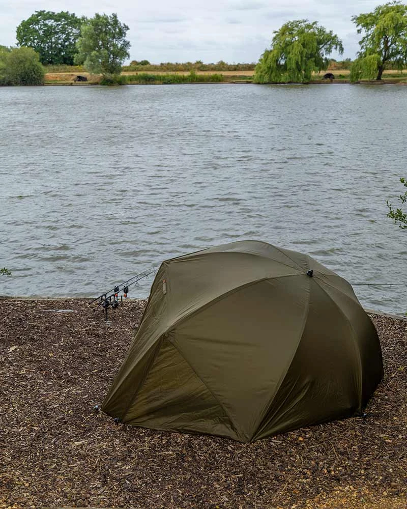 Fox Easy Brolly 60 Inch | Lichtgewicht Karper Shelter