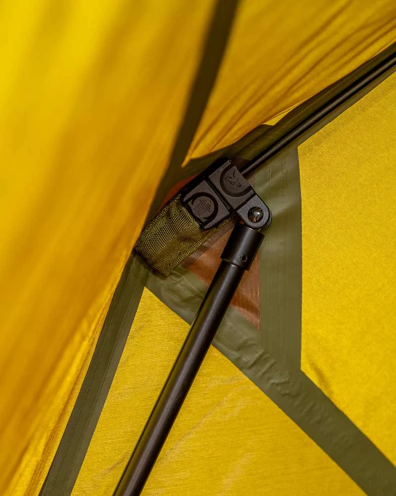 Fox Easy Brolly 60 Inch | Lichtgewicht Karper Shelter
