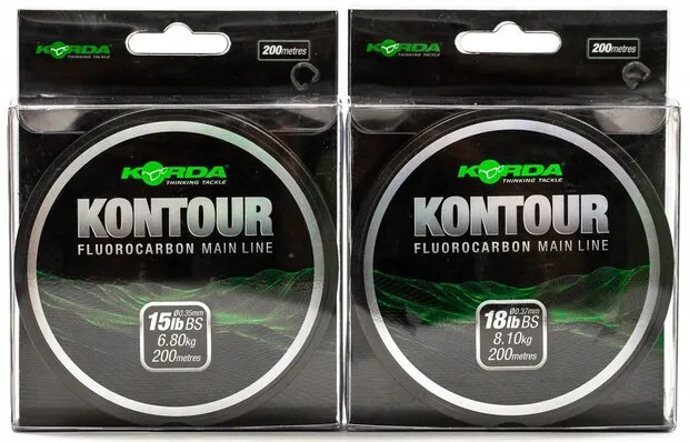 Korda Kontour Fluorocarbon