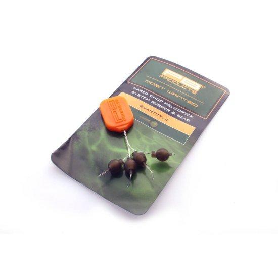 PB Products Naked Chod Naked Chod helicopter system Rubber & Bead