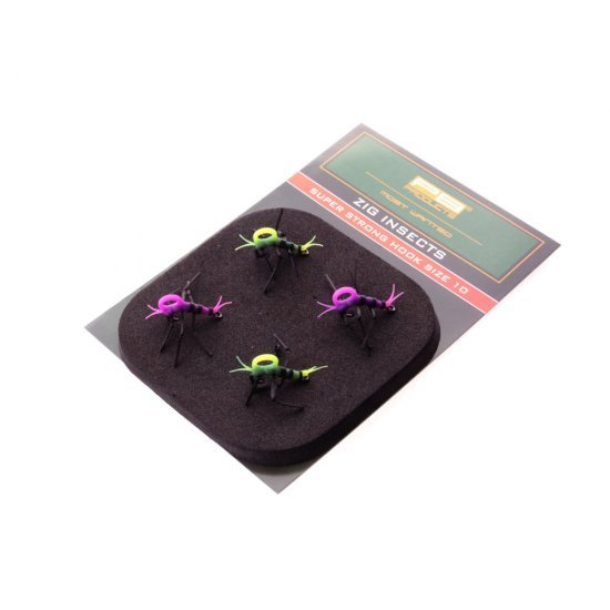 PB Products Super Strong Zig Insects Yellow/Pink