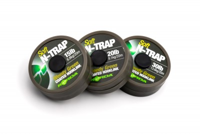 Korda N-Trap Soft 20M - Weedy Green