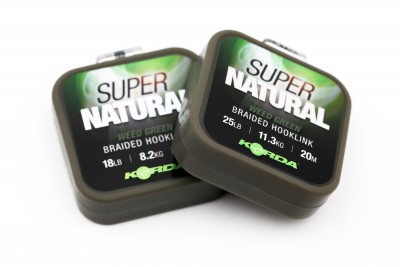 Korda Super Natural - Weedy Green