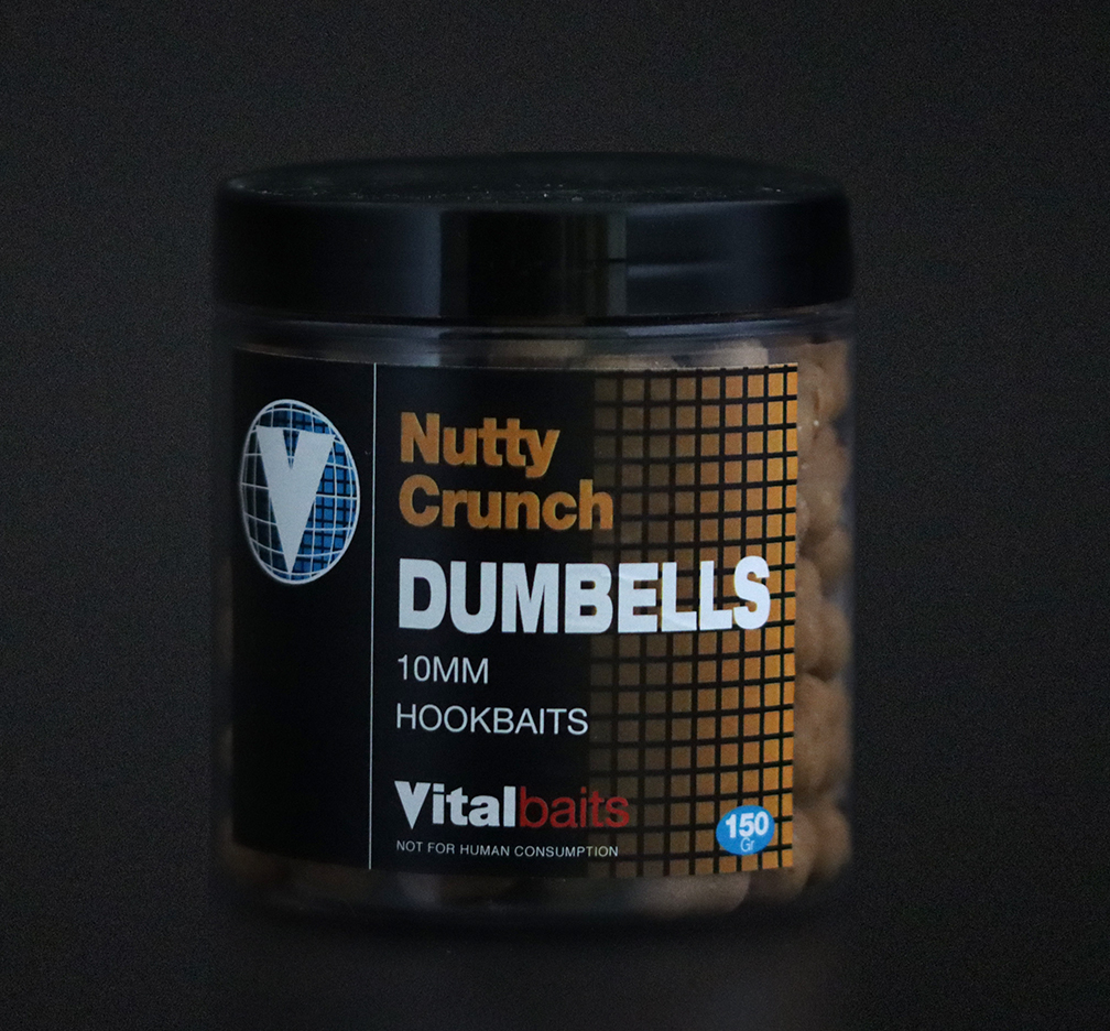 Vital Baits Nutty Crunch Dumbells 10mm