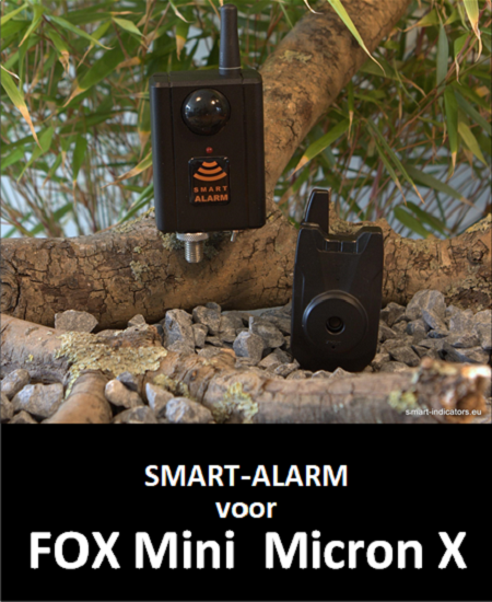 Smart Alarm Anti diefstal Bivvy Alarm  Fox Mini Micron