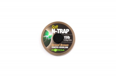 Korda N-Trap Soft 20M - Gravel Brown