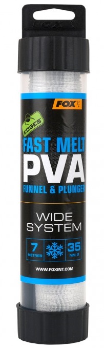 Fox Edges Fast Melt Pva Funnel & Plunger Wide System