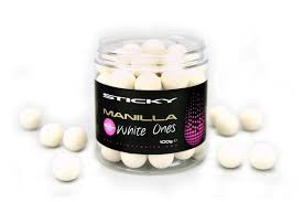 Sticky Baits 16mm Manilla Wafters White Ones