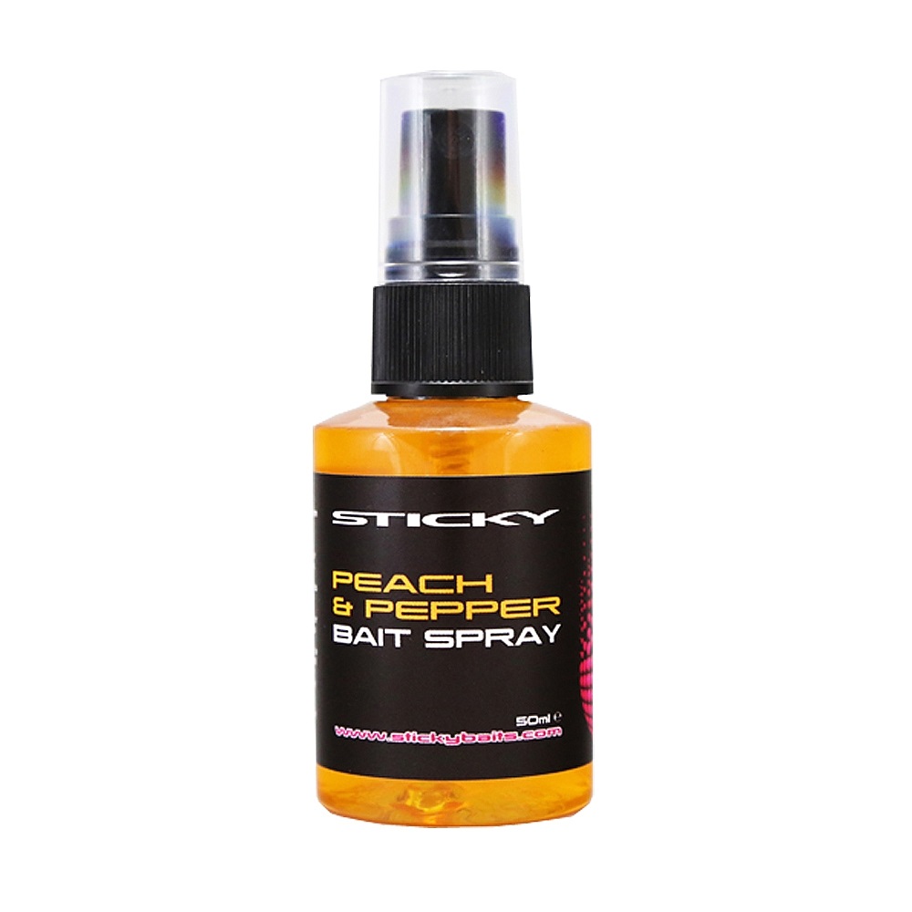 Sticky Baits Peach en Pepper Bait Spray