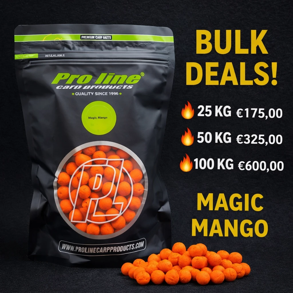 Proline Magic Proline Magic Mango 100kg Bulk Deal - Hengelsport Vught, uw