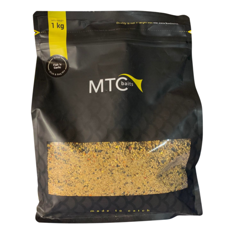 Mtc Baits Active Stick& bag mix Fish&Garlic 1kg