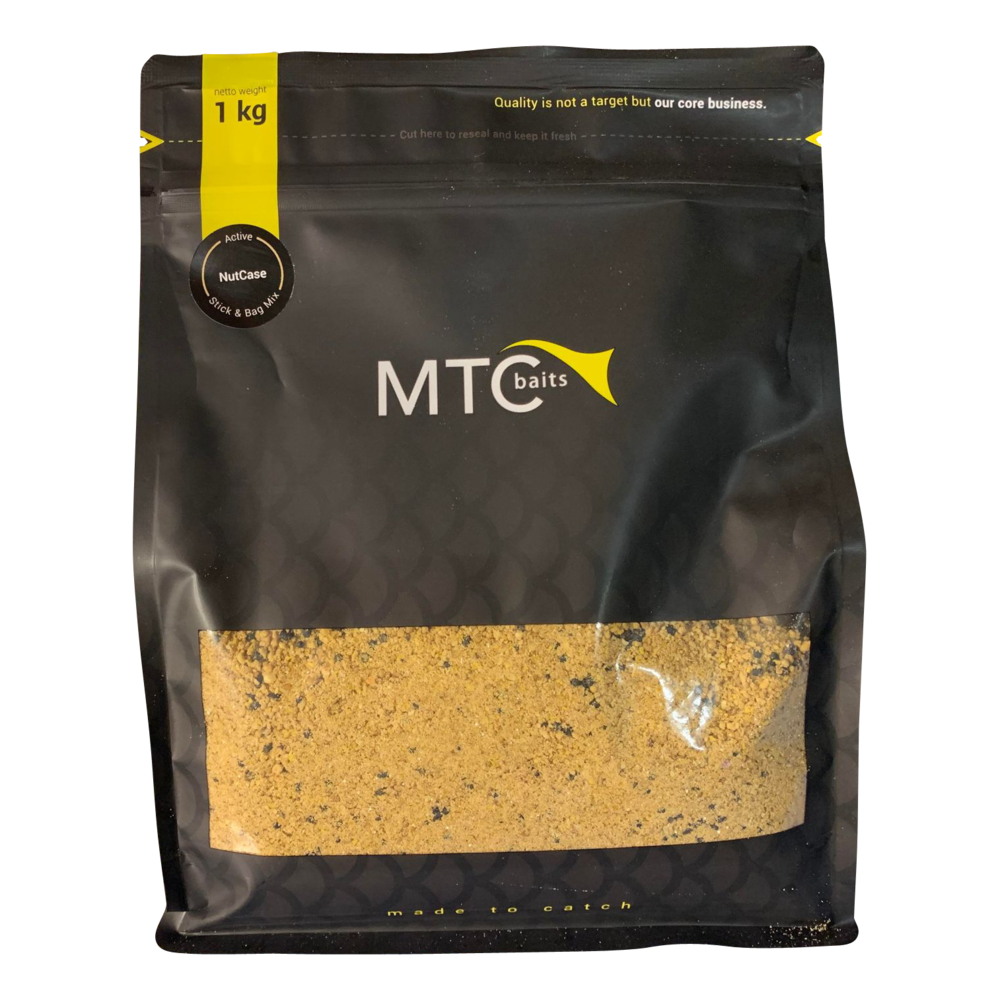 Mtc Baits Active Stick& Bag Mix - Nutcase 1 kg