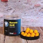 Vital Baits Banana GLM Pop Ups 18mm