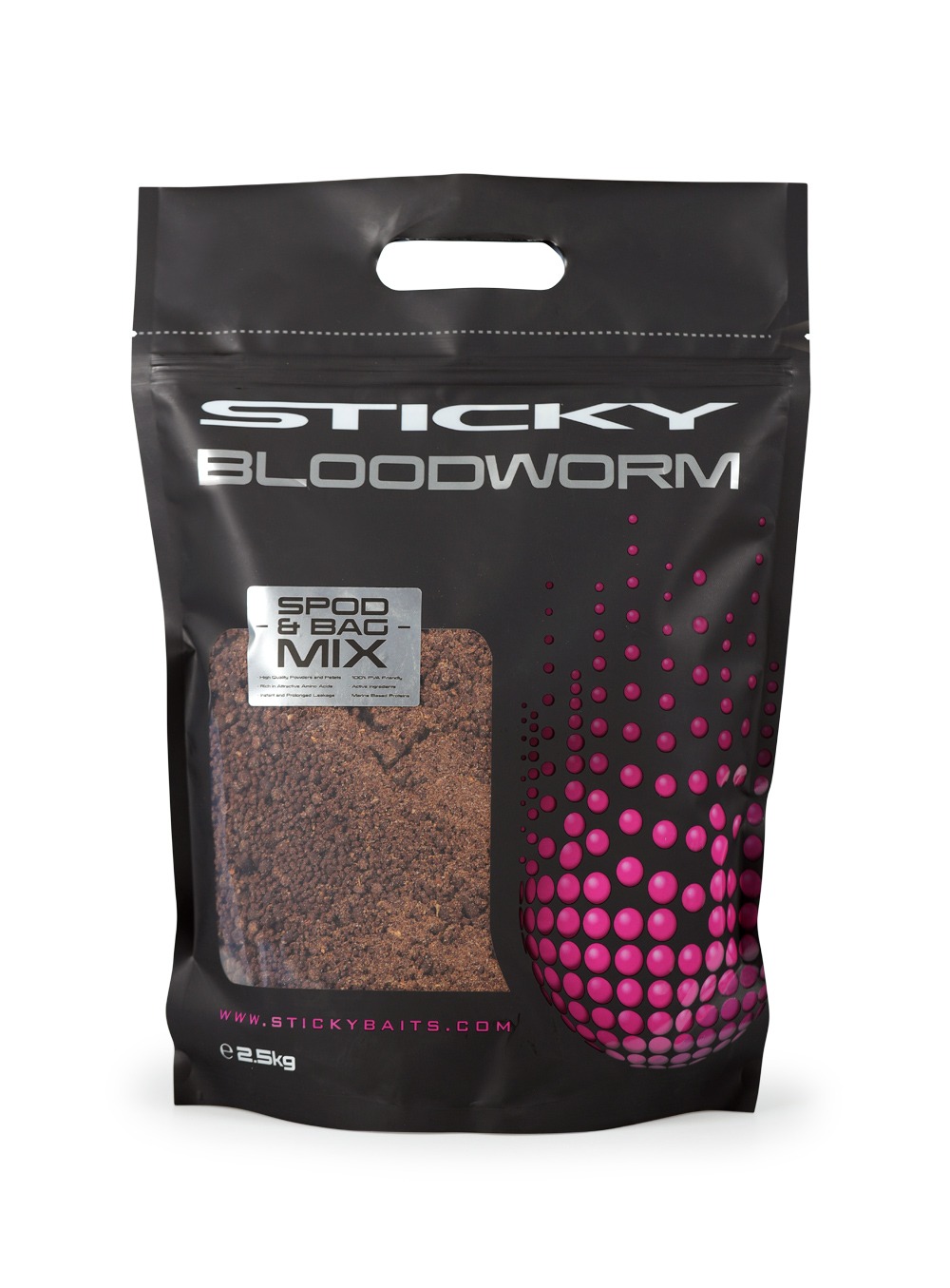 Sticky Baits Bloodworm Spod&Bag Mix 2,5 kg