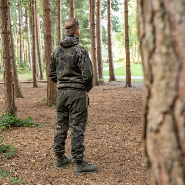 Nash ZT Wind Chill Hoody Camo - Hengelsport Vught