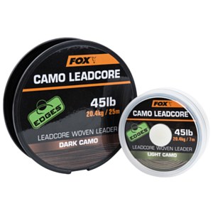 Fox Camo Leadcore 25M 50 lb