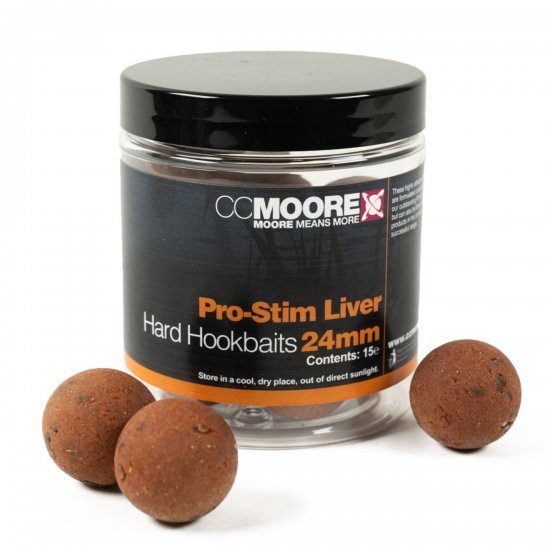 CC Moore Pro Stim Liver Hard Hookbaits