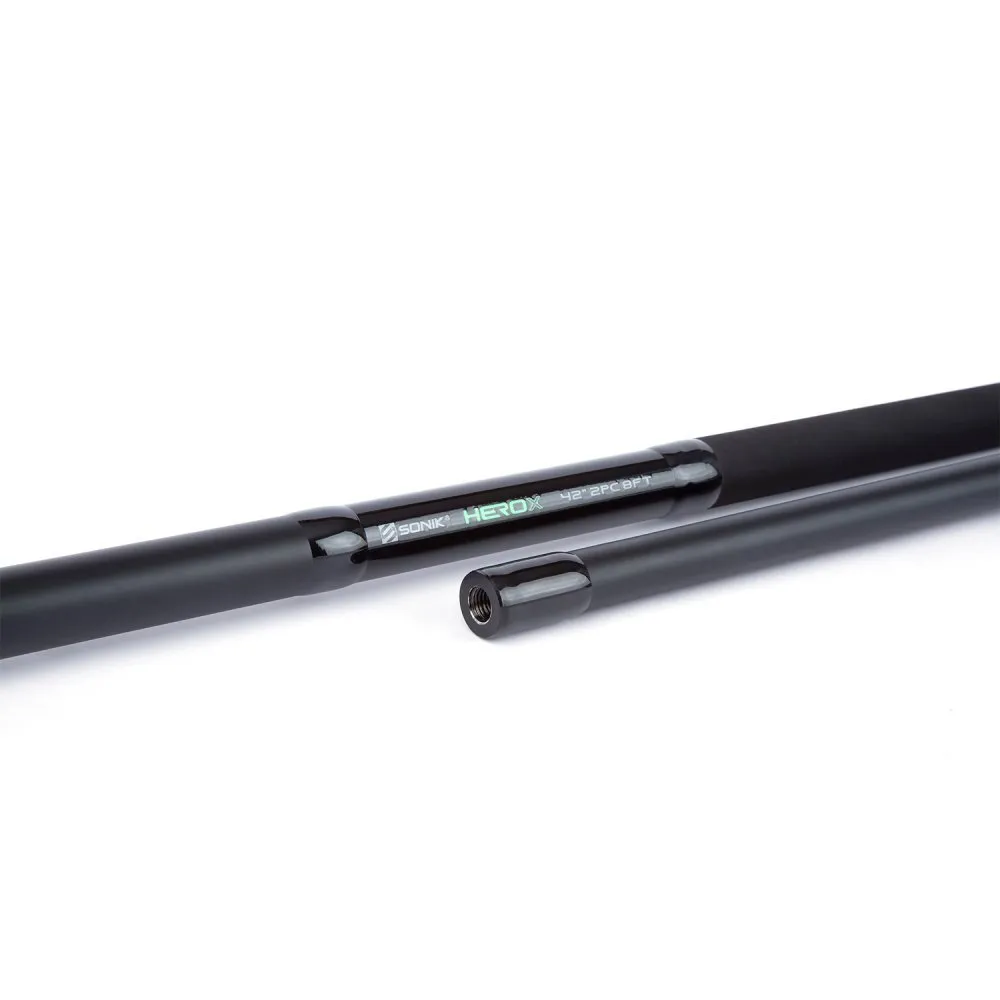 Sonik Herox Karpfen Kescher 42 Zoll - Mit Carbon-Stiel 243cm