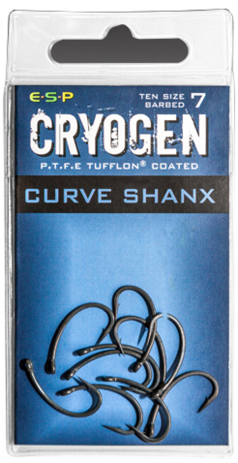 ESP Cryogen Curve Shank