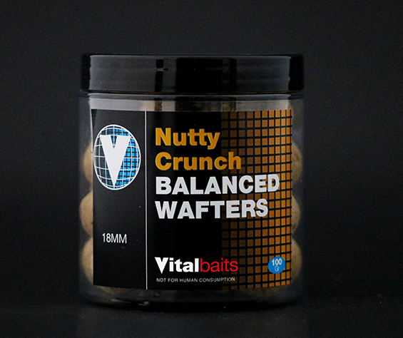 Vital Baits Nutty Crunch Wafters 14mm