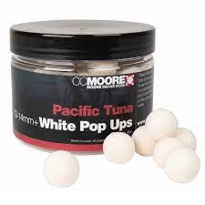 CC Moore Pacific Tuna White Popups