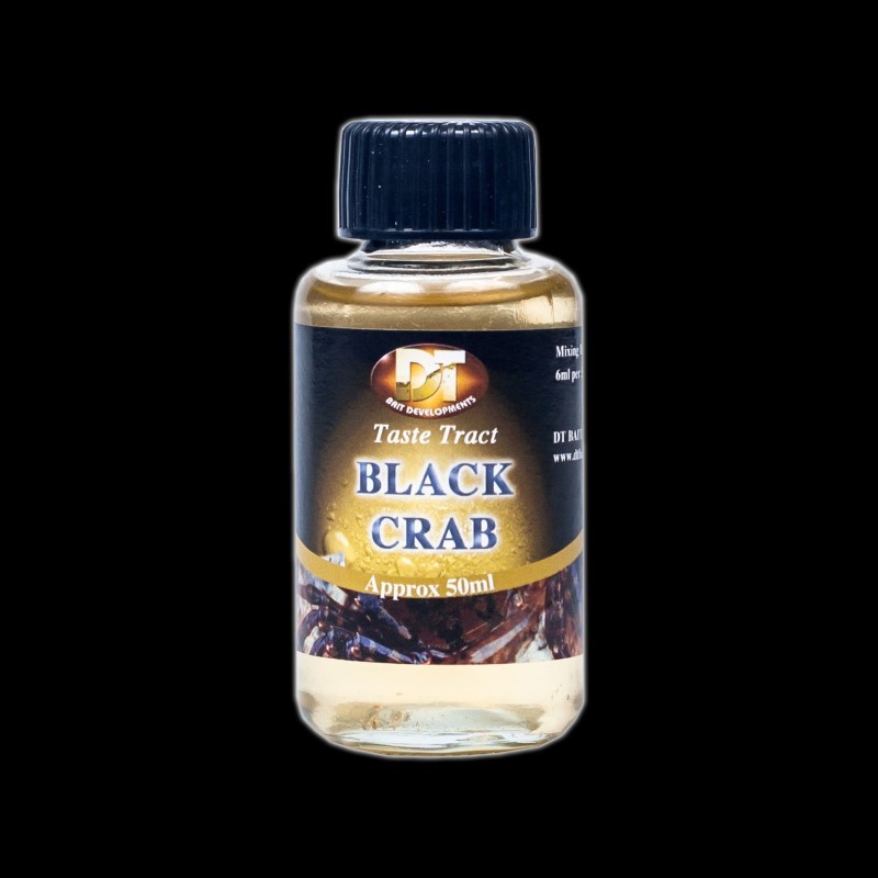 DT Baits Flavour Black Crab