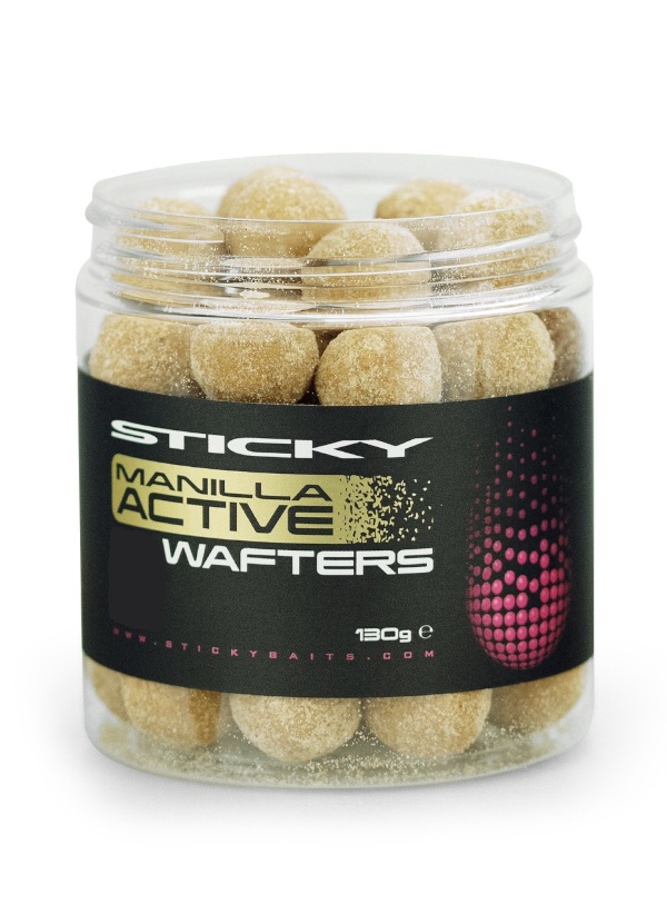 Sticky Baits Active Manilla Wafters