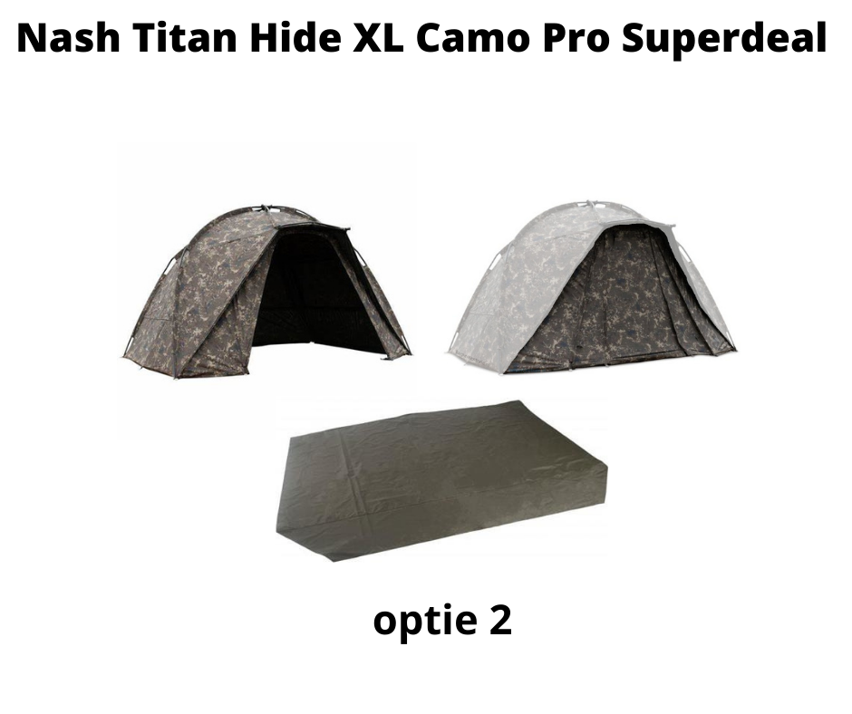 Nash Titan Hide XL Camo Pro Superdeal