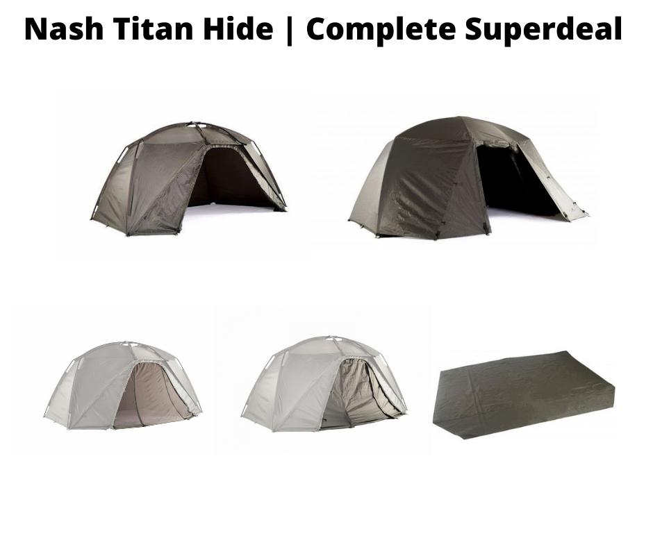 Nash Titan Hide | Complete Superdeal !