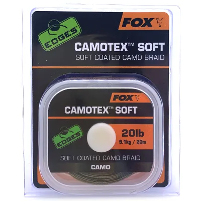 Fox - Edges Camotex Soft Coated Camo Braid